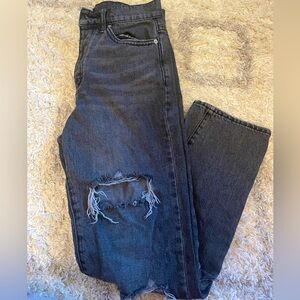 BDG BLACK JEANS SIZE “25